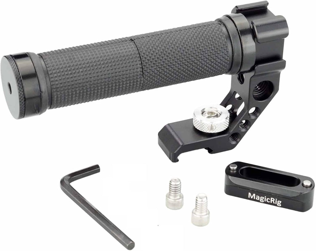 Rubber Top Handle with NATO Rail and 3-Cold Shoe H32435