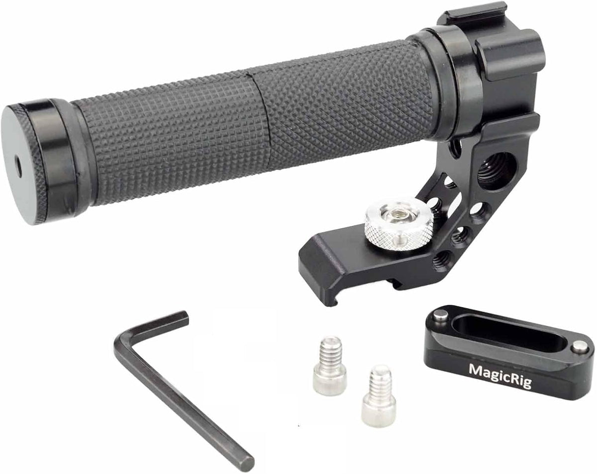 Rubber Top Handle with NATO Rail and 3-Cold Shoe H32435