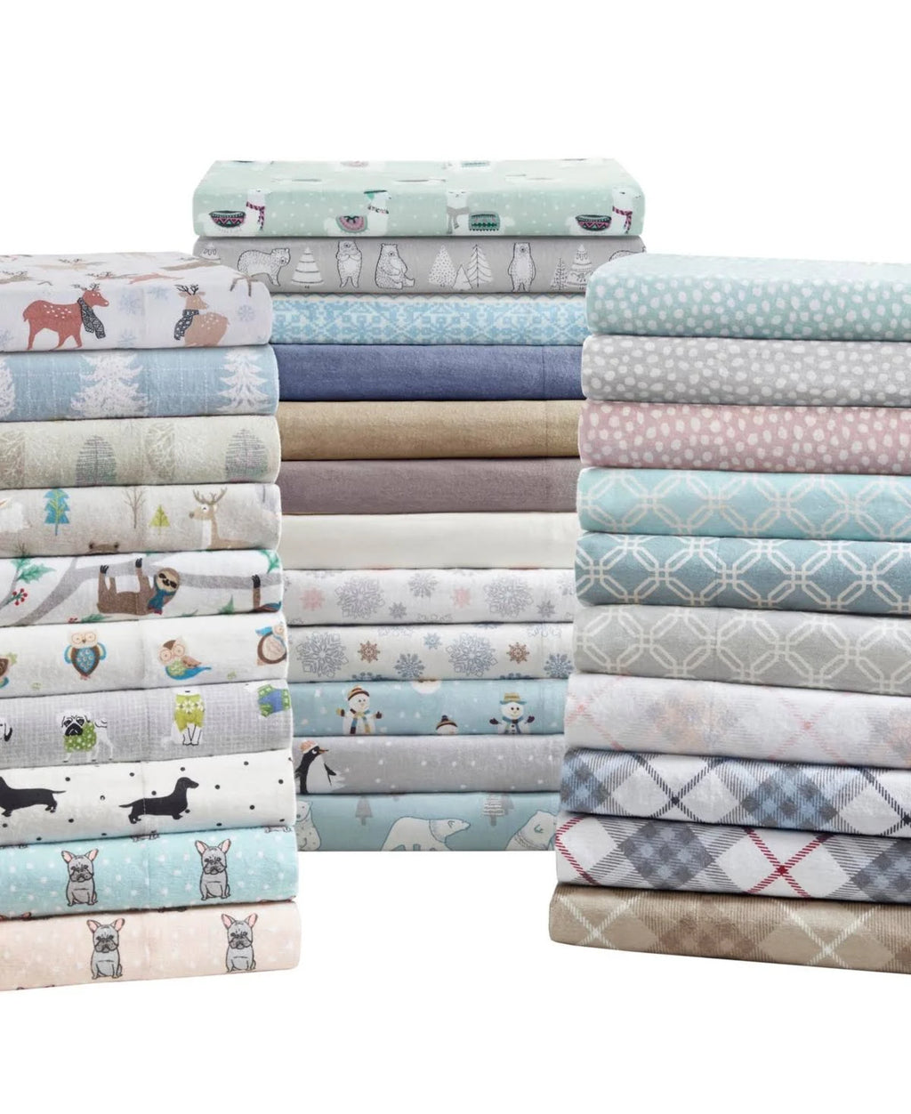 Grey Flannel California King Sheet Set N6336