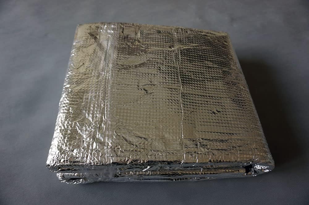 6mm Car Sound Deadener Heat Insulation Mat Pack of 2 F44251