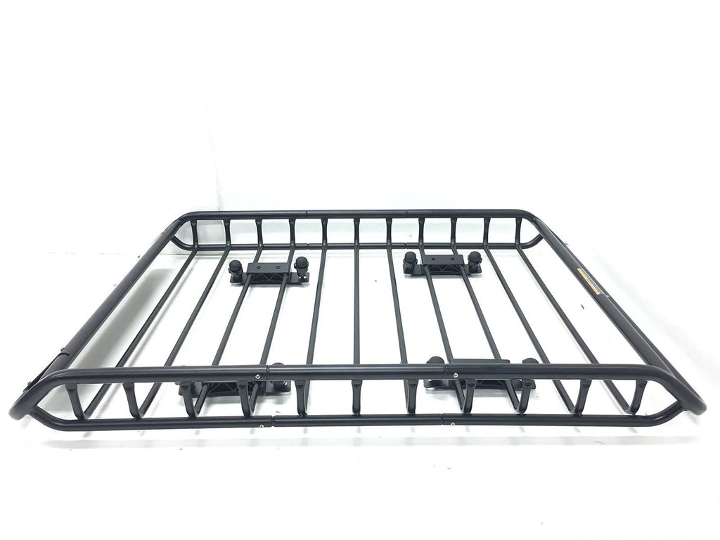 Universal Steel Roof Rack Car Top Cargo Carrier Basket M48700