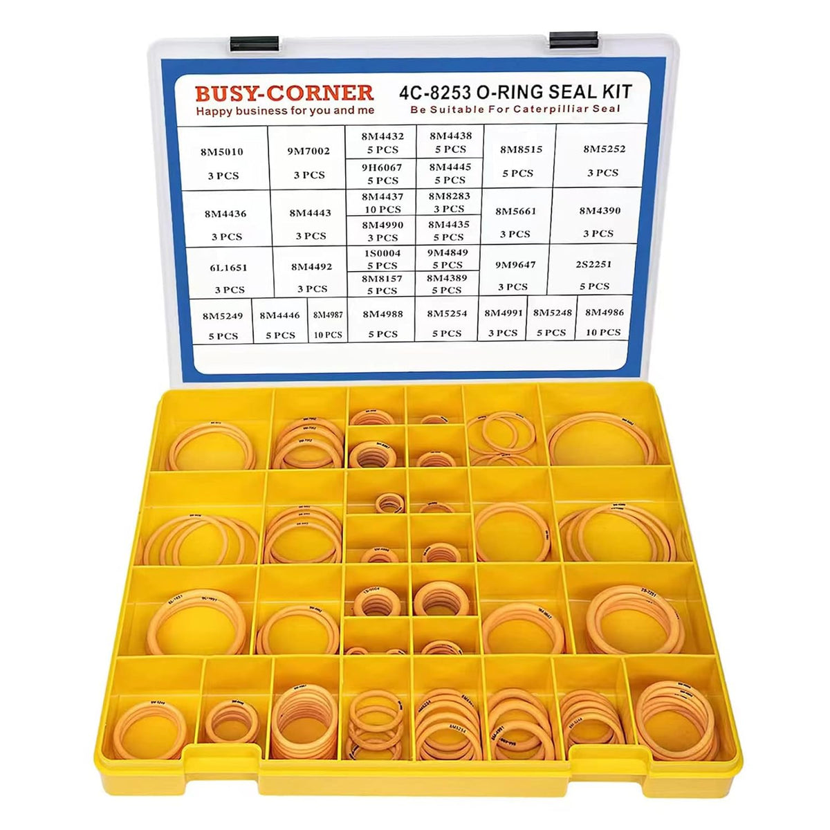 Silicone 90 O-Ring Kit V6367