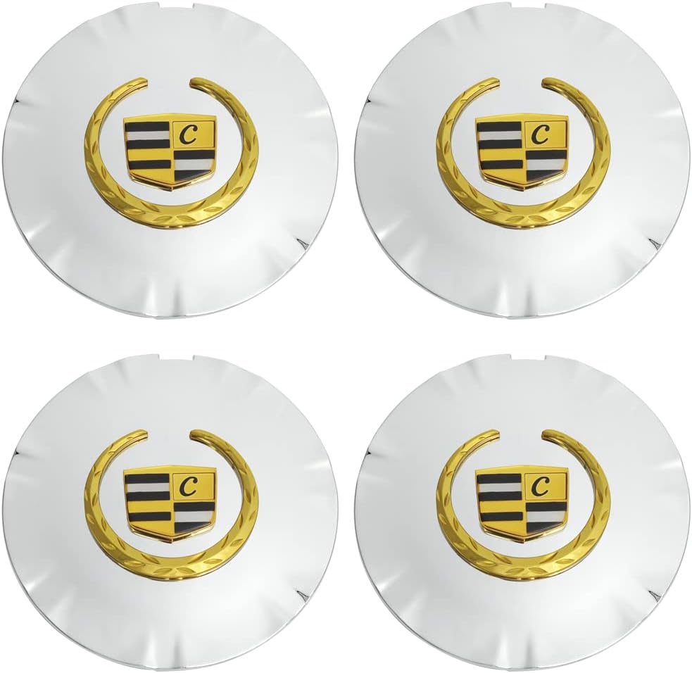 Center Caps Pack of 4 Chrome Replacement A755360