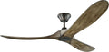 Matte Black Outdoor Ceiling Fan with Remote Control I247