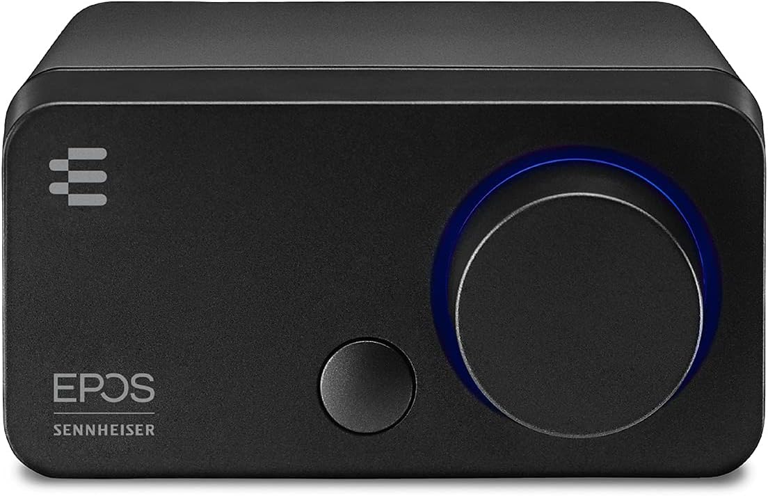 Black Gaming DAC External Sound Card F951219