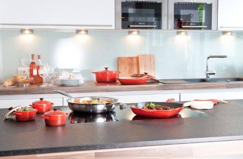 Enameled Cast-Iron Square Skillet Grill L74196