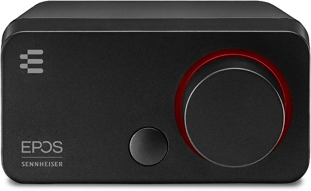 Black Gaming DAC External Sound Card F951219