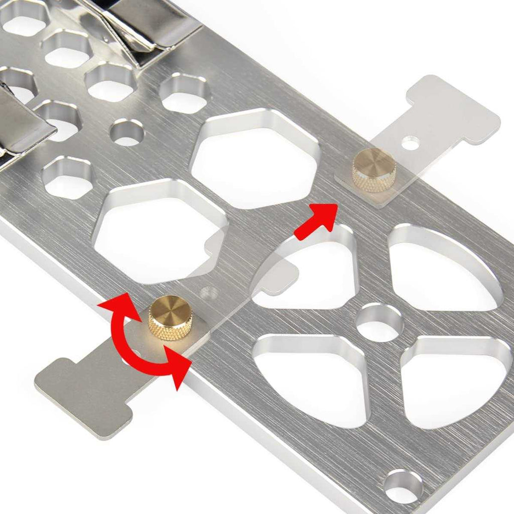 340mm Track Saw Square Right Angle Circular Saw Guide Rail Angle Stop Accessories R72321