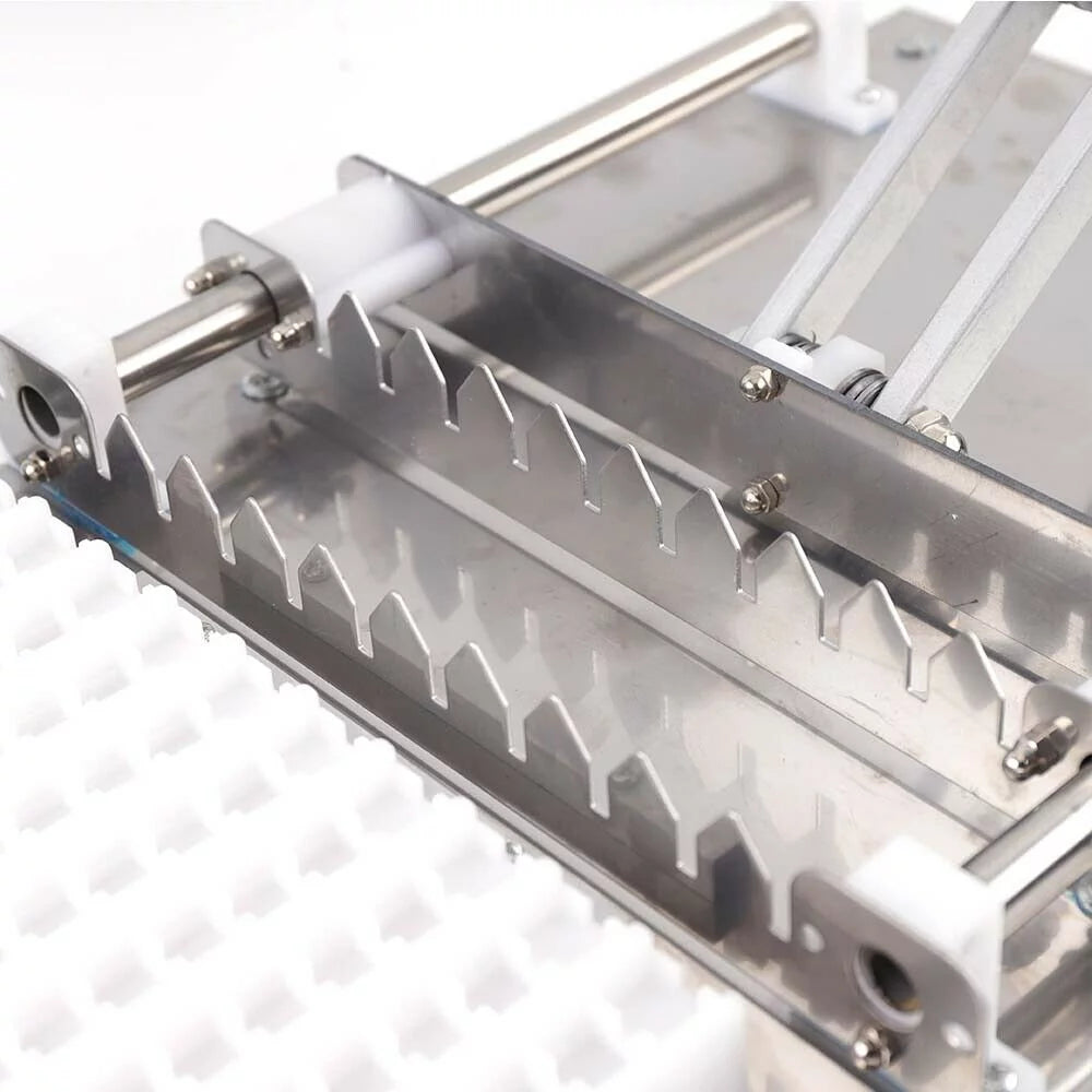 Manual Meat Skewer 10 Strings BBQ Tool E22140