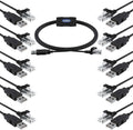 6ft USB to RJ45 Console Cable 5-Pack E13450