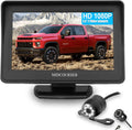 Waterproof Wired Backup Camera and 4.3 LCD Monitor Kit J117