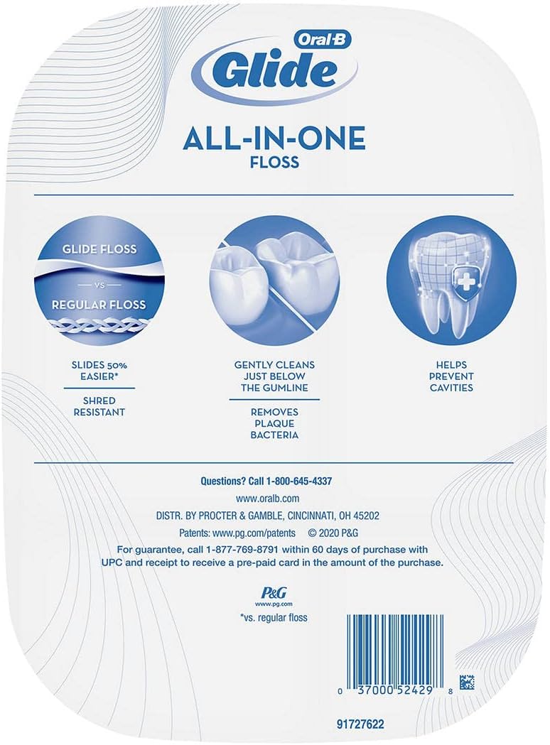 Mint Dental Floss, 6 Count G8307