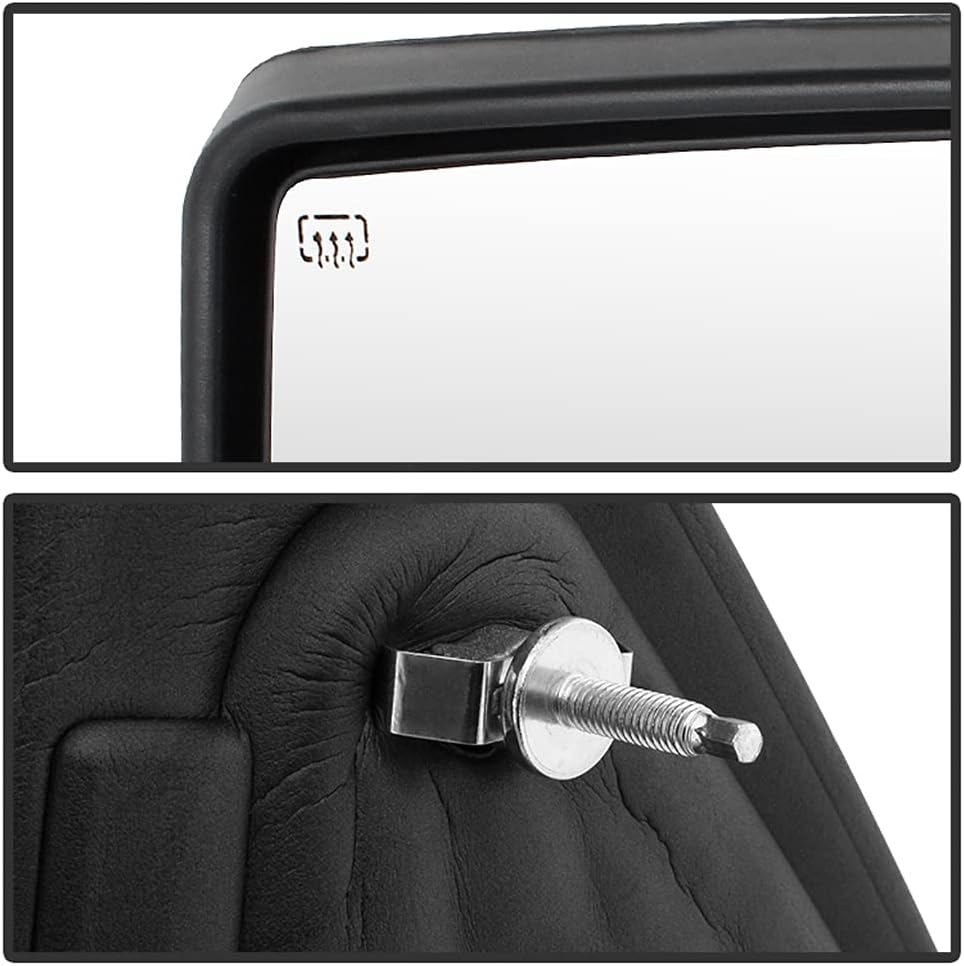 Telescoping Power Heated LED Signal Towing Side Mirrors Left Right Ford F150 Truck X504