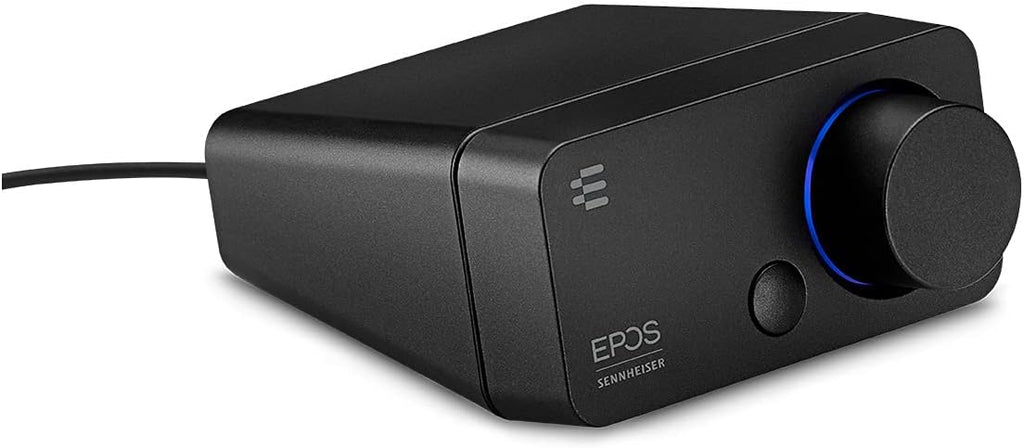 Black Gaming DAC External Sound Card F951219