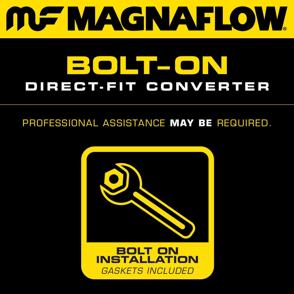 Direct Fit Catalytic Converter R6322