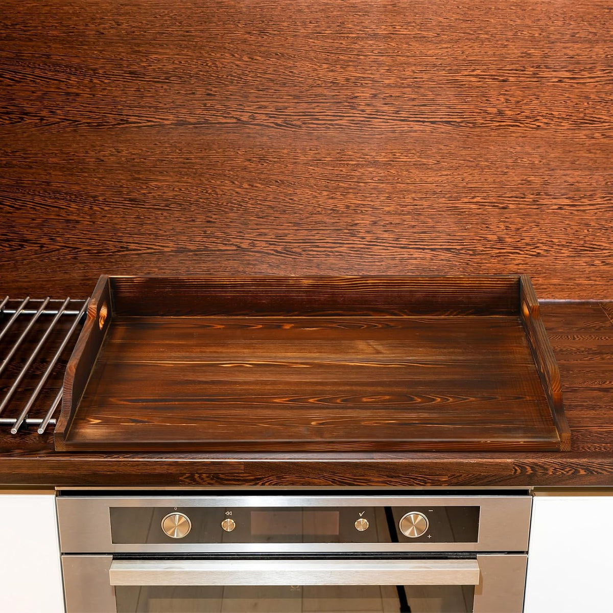 Wood Stove Top Cover Board 30 x 22 x 3.4 Inches B818243