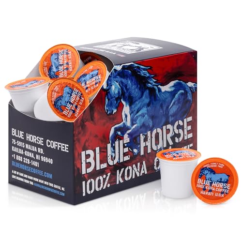 100% Kona Coffee Medium Roast Single Serve Pods E603858