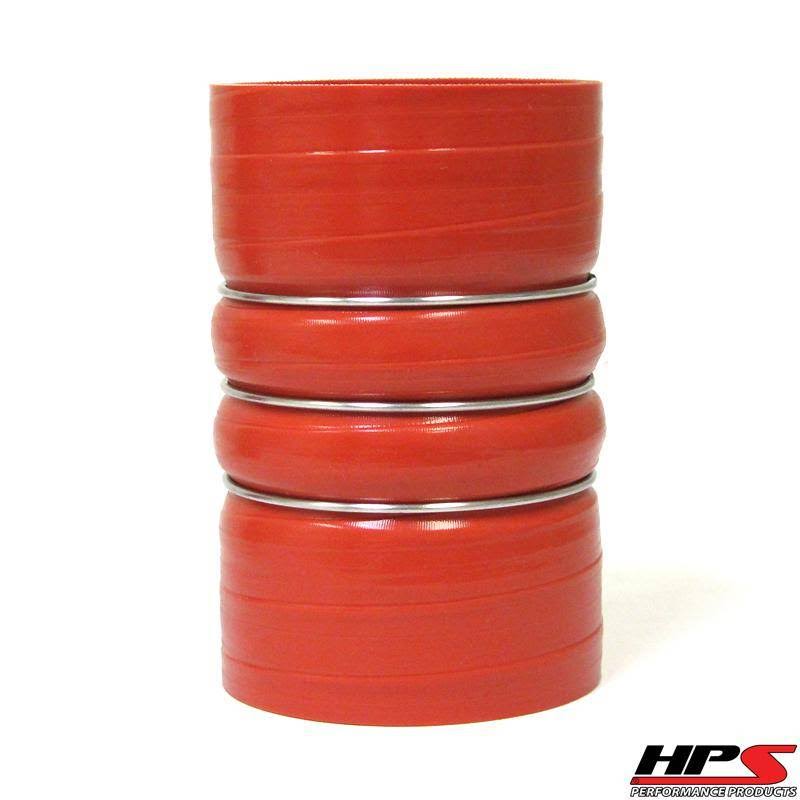 3-7/8x22 ID 6x22 Long High Temp 4-ply Aramid Reinforced Silicone Coupler Hose T105821