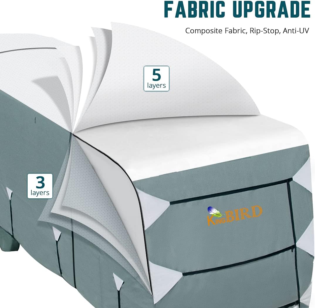 Class A RV Cover Fits 40'-43' Motorhome S31634