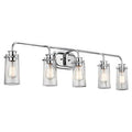 5-Light Dimmable Vanity Light J67304