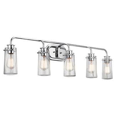 5-Light Dimmable Vanity Light J67304
