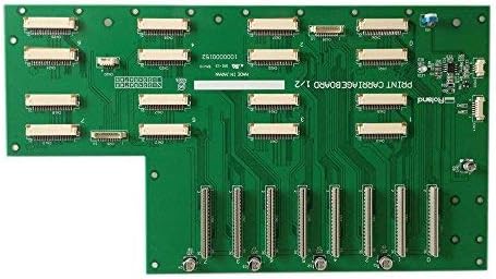 Print Carriage Board Assy Inkjet Printer Compatible T1983