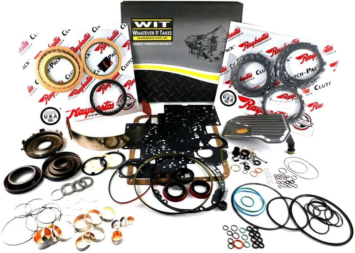 4L60E Transmission Rebuild Kit with Steels and Pistons V281