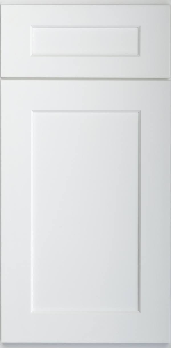 White 2 Doors 2 Shelves Wall Cabinet Y86127