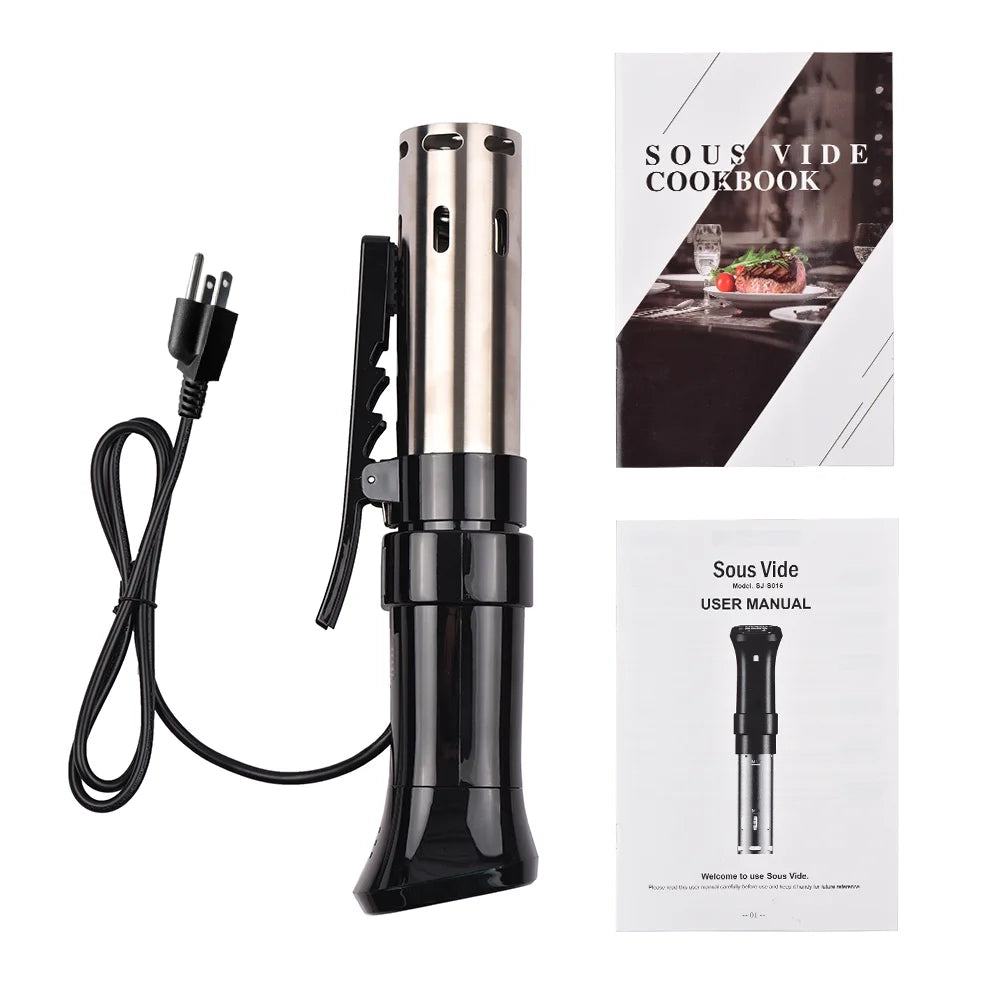 1100W Sous Vide Cooker Waterproof With Accurate Temperature Time Control Display Screen F2559