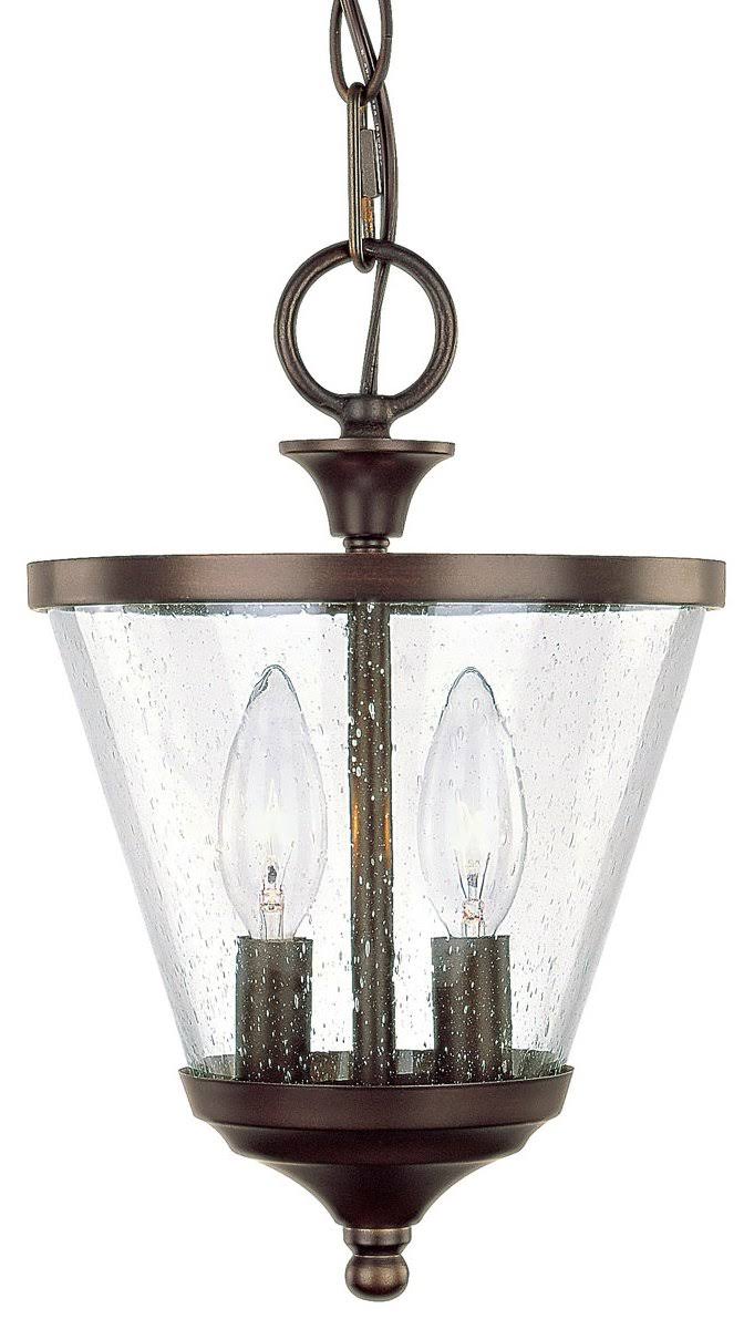 2 Light Foyer Burnished Bronze L70574