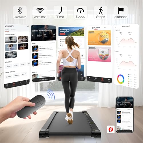 Walking Vibration Pad, 2.5HP Low Noise Treadmill J730939