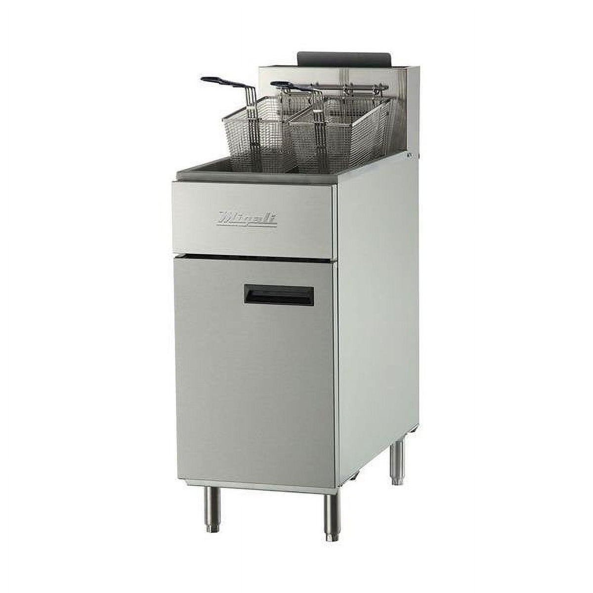 Stainless Steel Liquid Propane Gas Fryer N292
