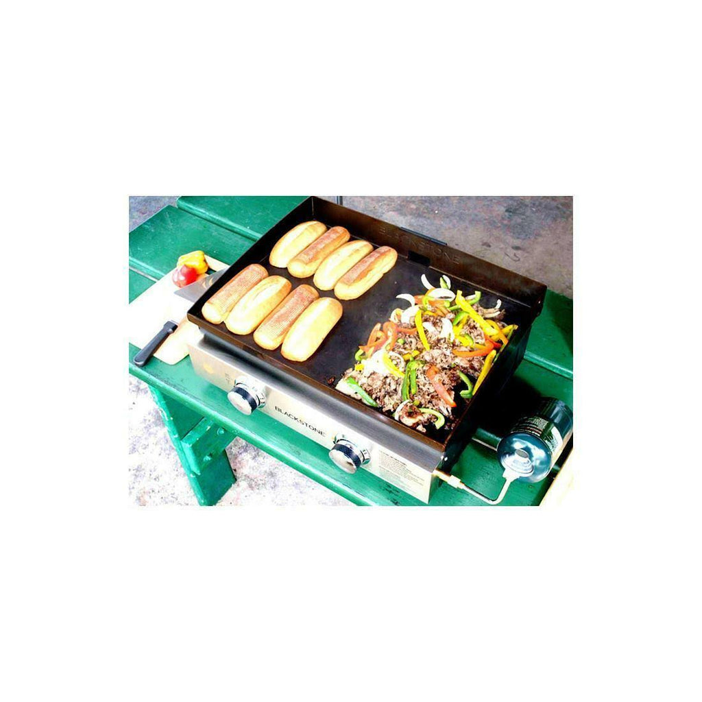 22x22 2-Burner Tabletop Griddle with Cover I615