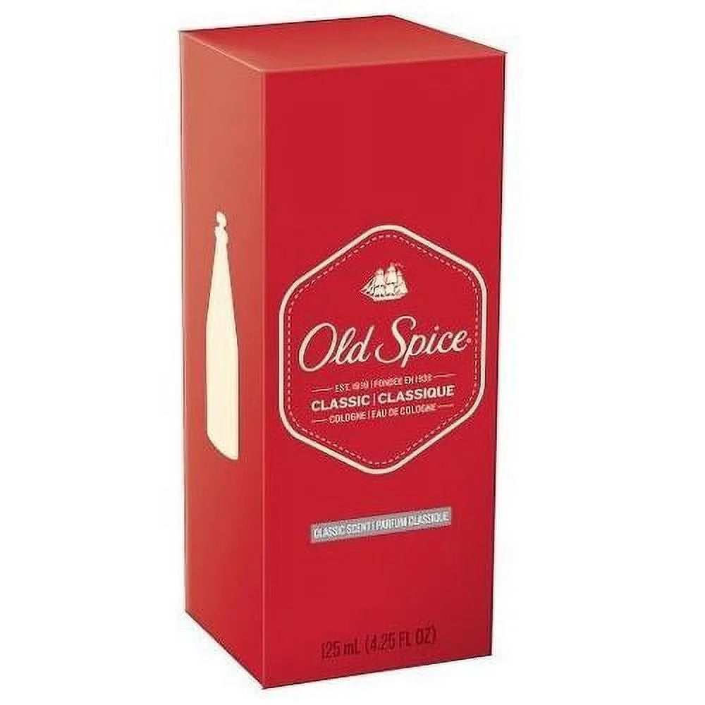 5 Pack 4.25 oz Cologne Spray G342