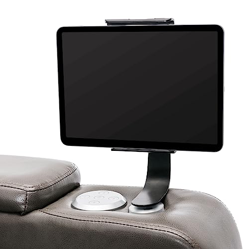 Light Grey PU Leather Electric Single Reclining Chair with USB Y9761