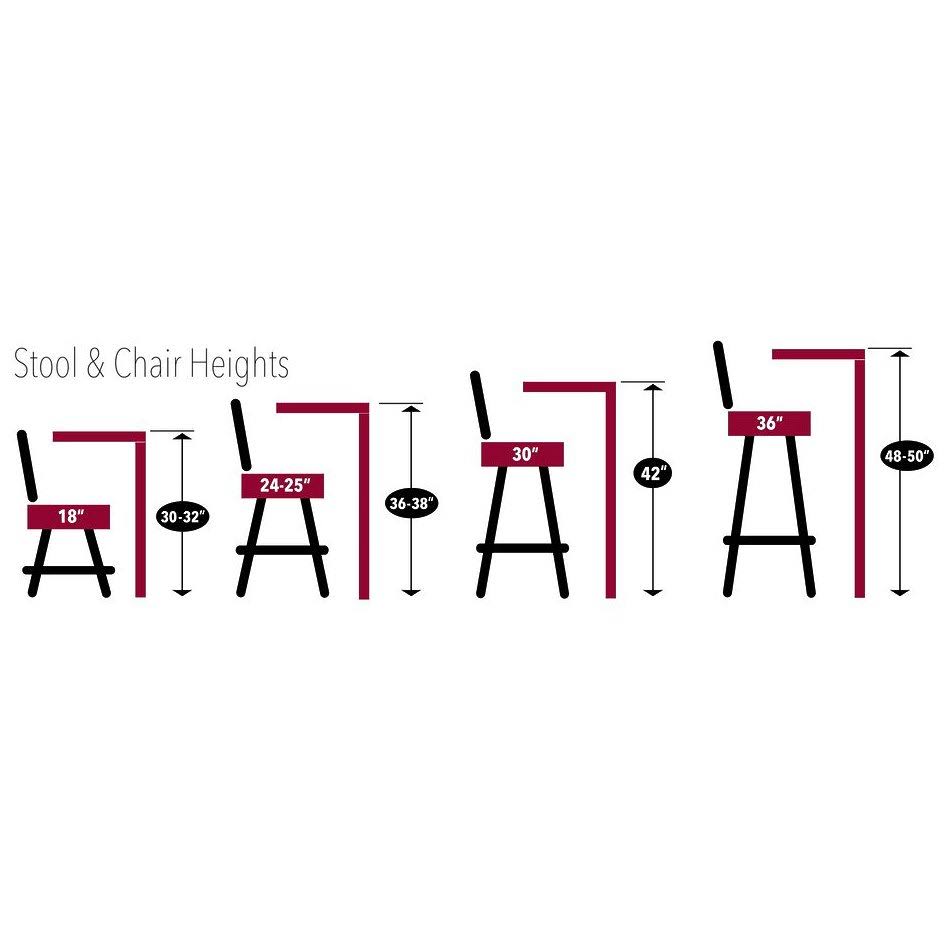 Swivel Bar Stool D430