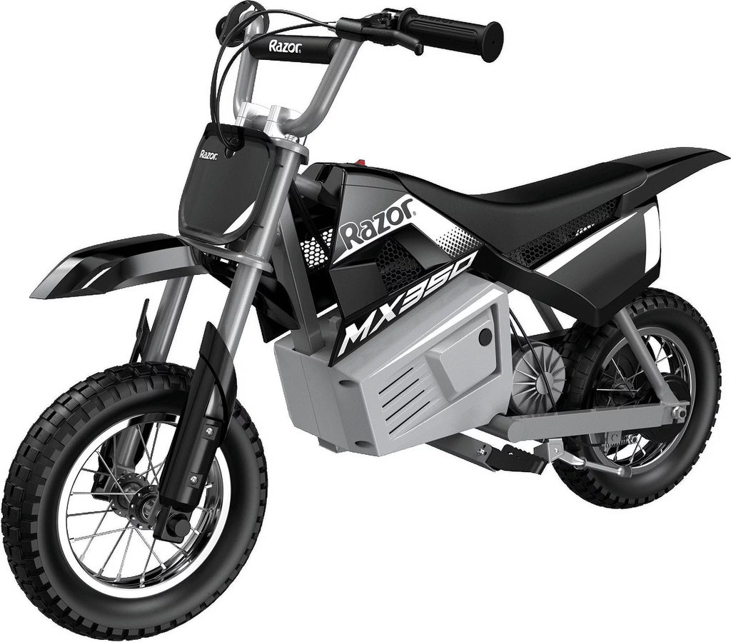 Black 24V Electric Dirt Bike E609737