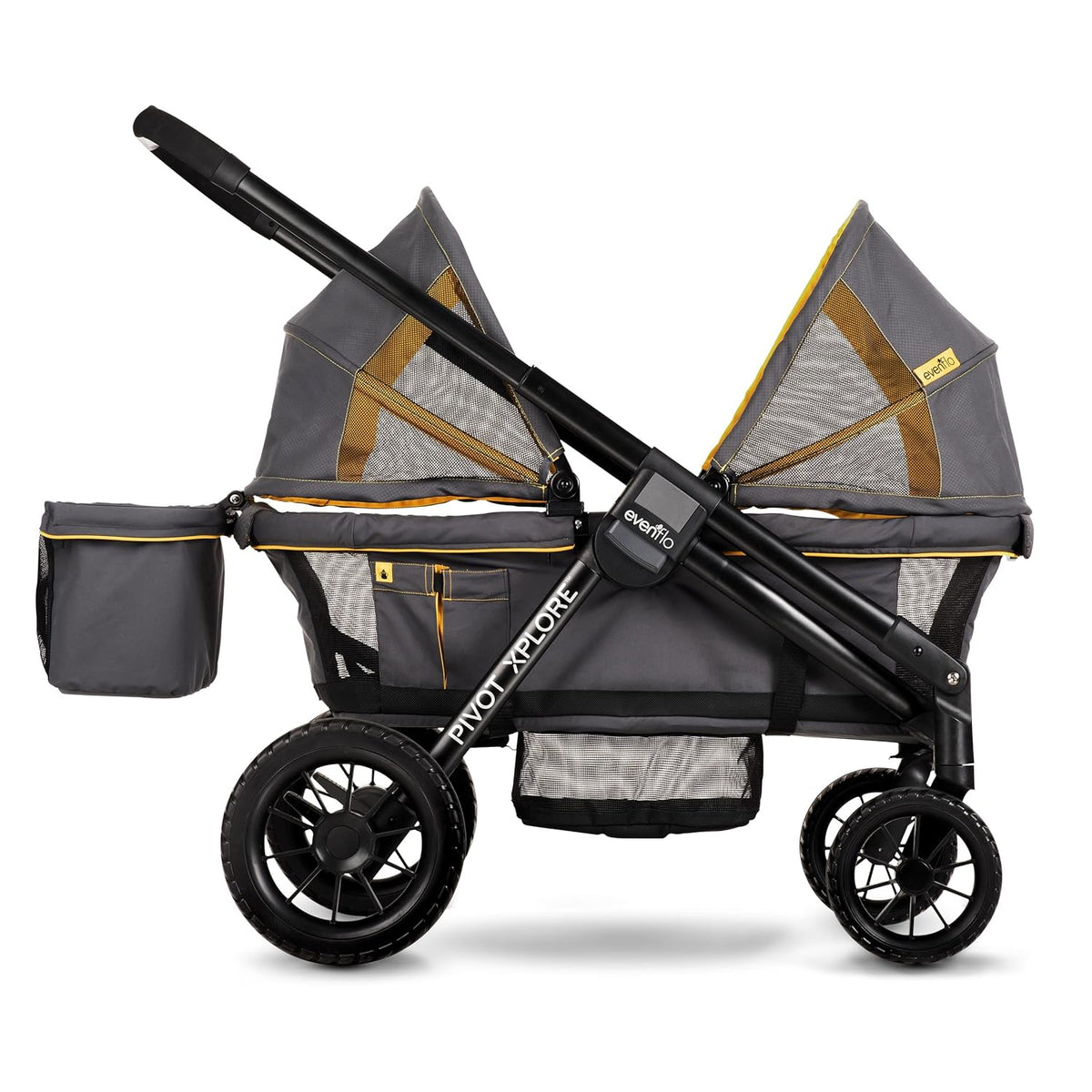 All-Terrain Stroller Wagon and Infant Car Seat Bundle U60719