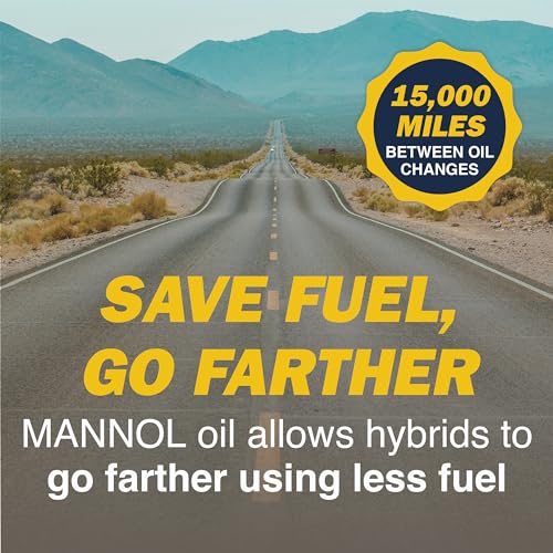 0W-16 Bi-Synthetic Motor Oil, 1L U2307
