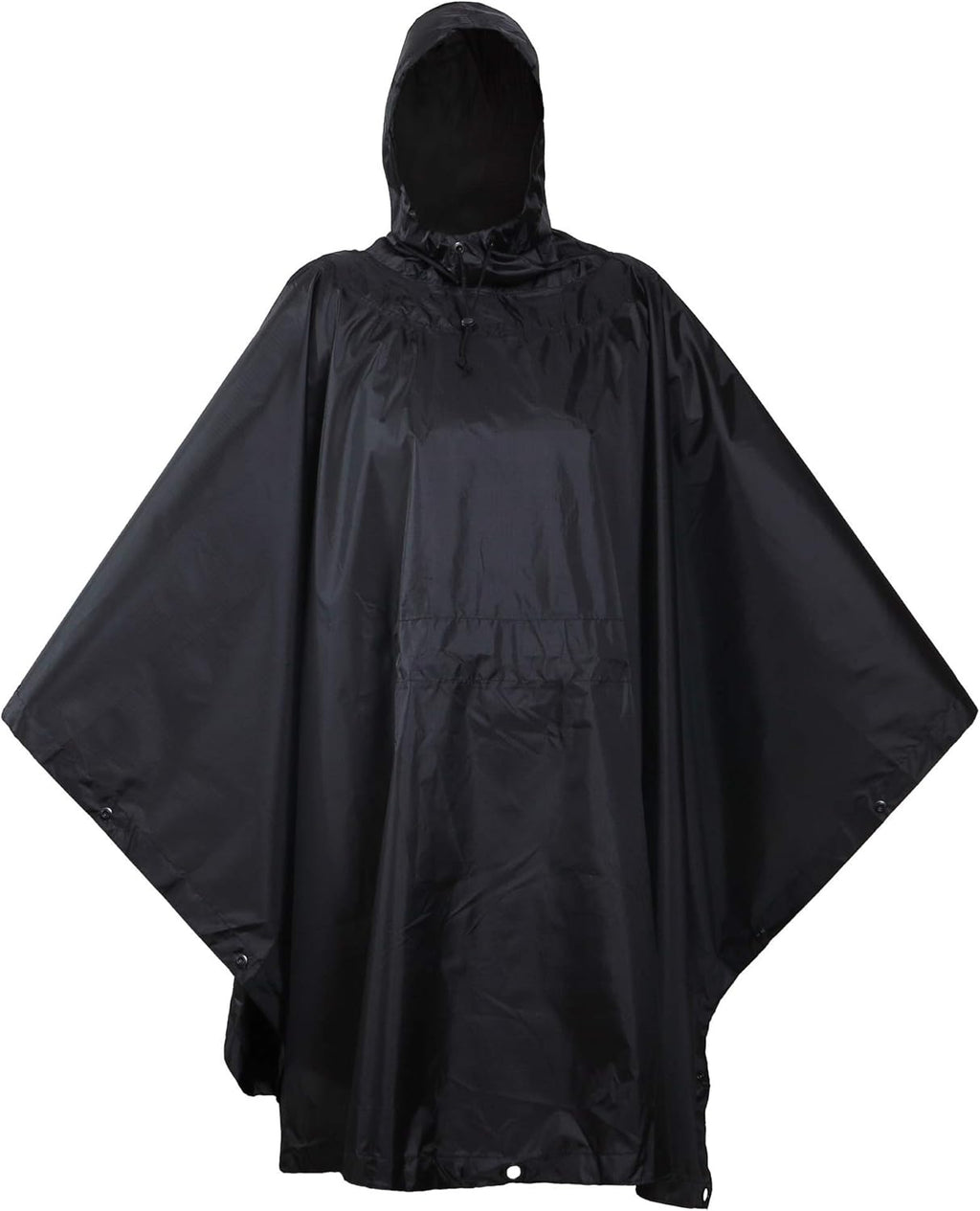 Camouflage Rip Stop Rain Poncho O465