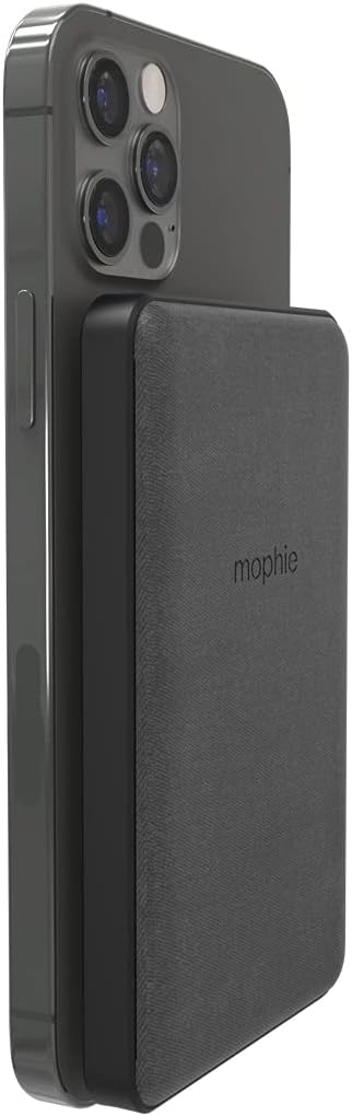 Black Pack of 2 Magnetic Portable Wireless Charger 5,000mAh H783320