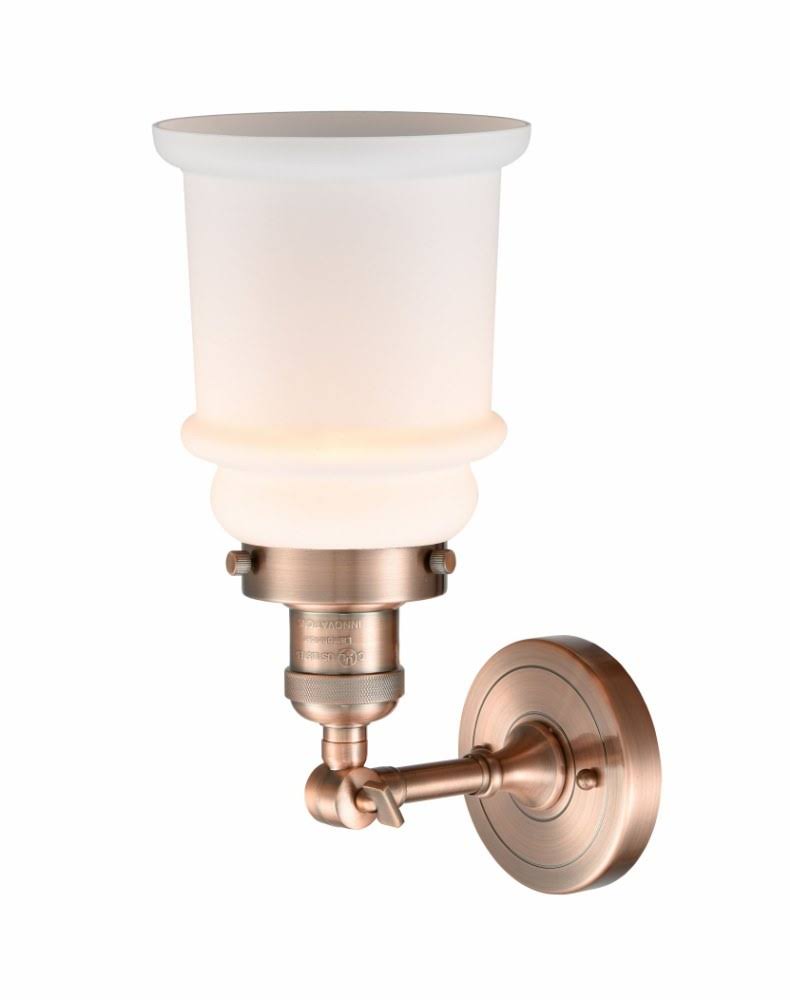 1 Light Antique Brass Sconce B78696