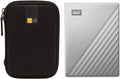 5TB Portable External Hard Drive + Compact Hard Drive Case W64702