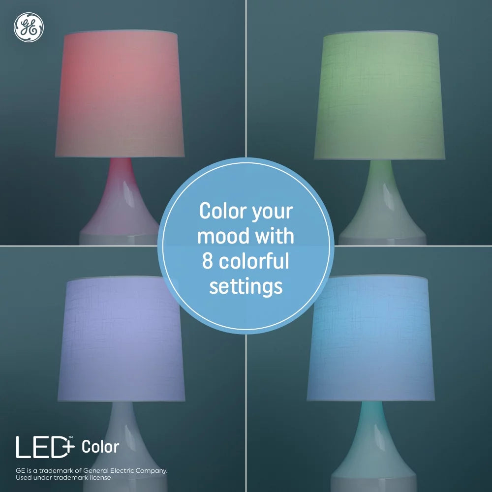 2pk Color Changing 60 Watt LED Light Bulb B77594
