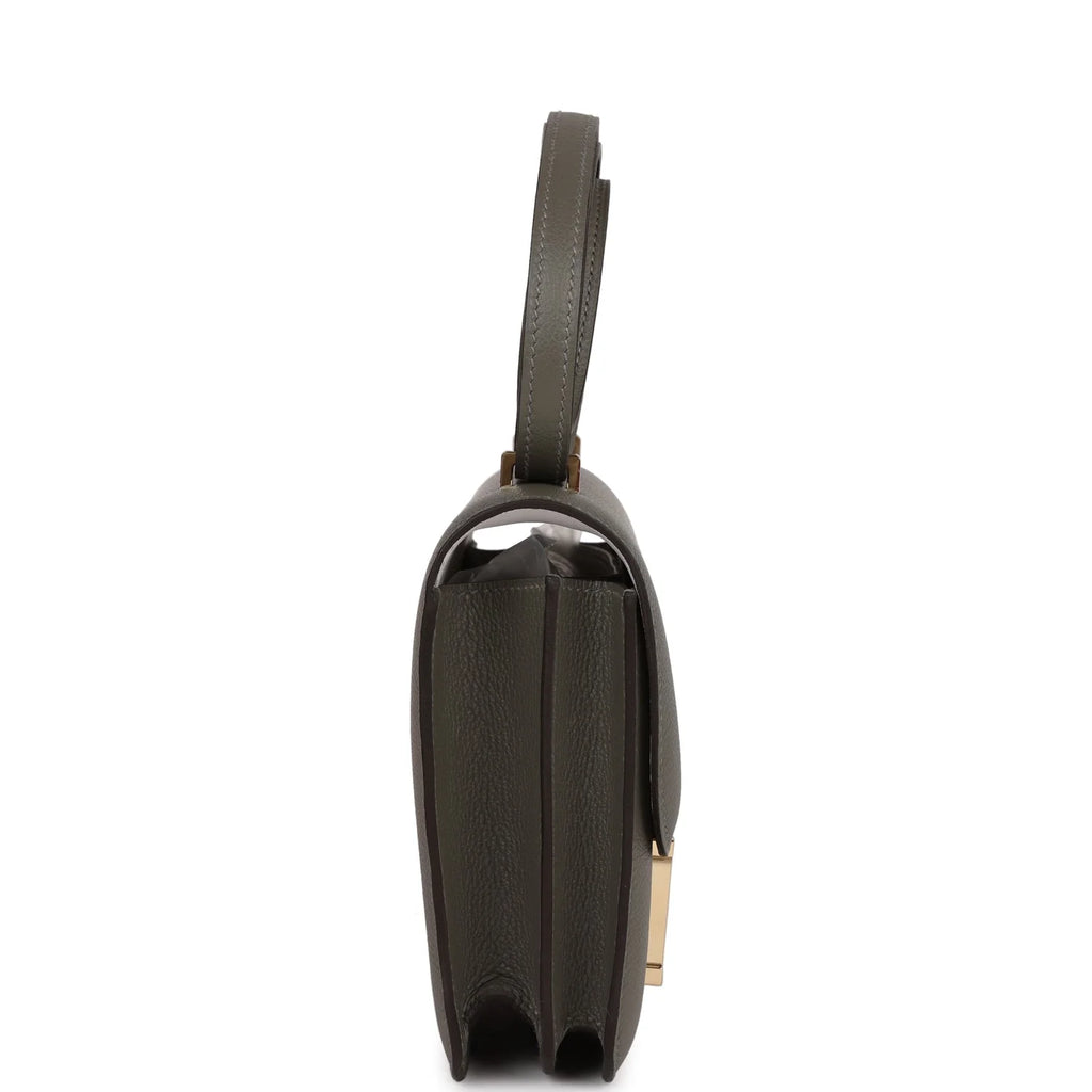 Gris Meyer Verso Evercolor Permabrass Hardware Bag D39482