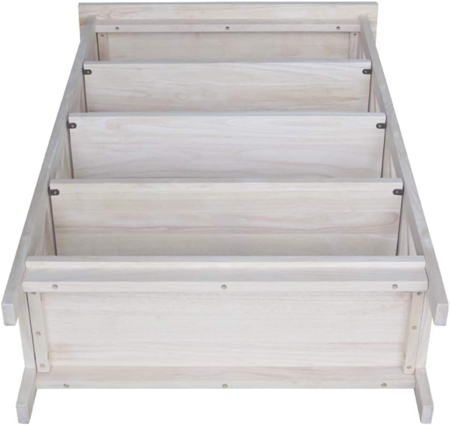 4-Tier X-Sided Bookcase Z5309