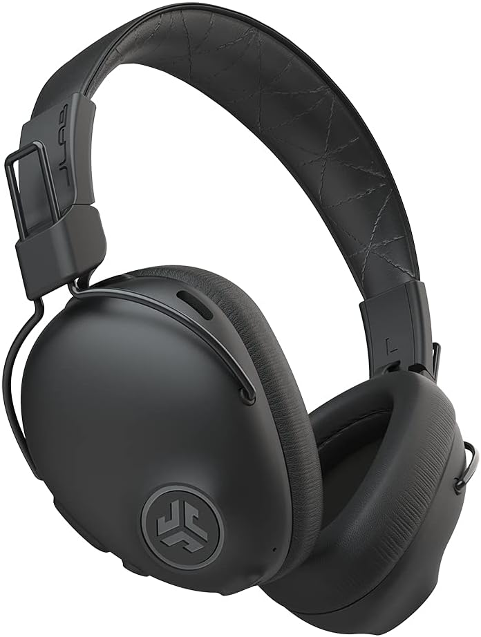 Black Bluetooth Wireless Over-Ear Headphones with Active Noise Cancellation O39097