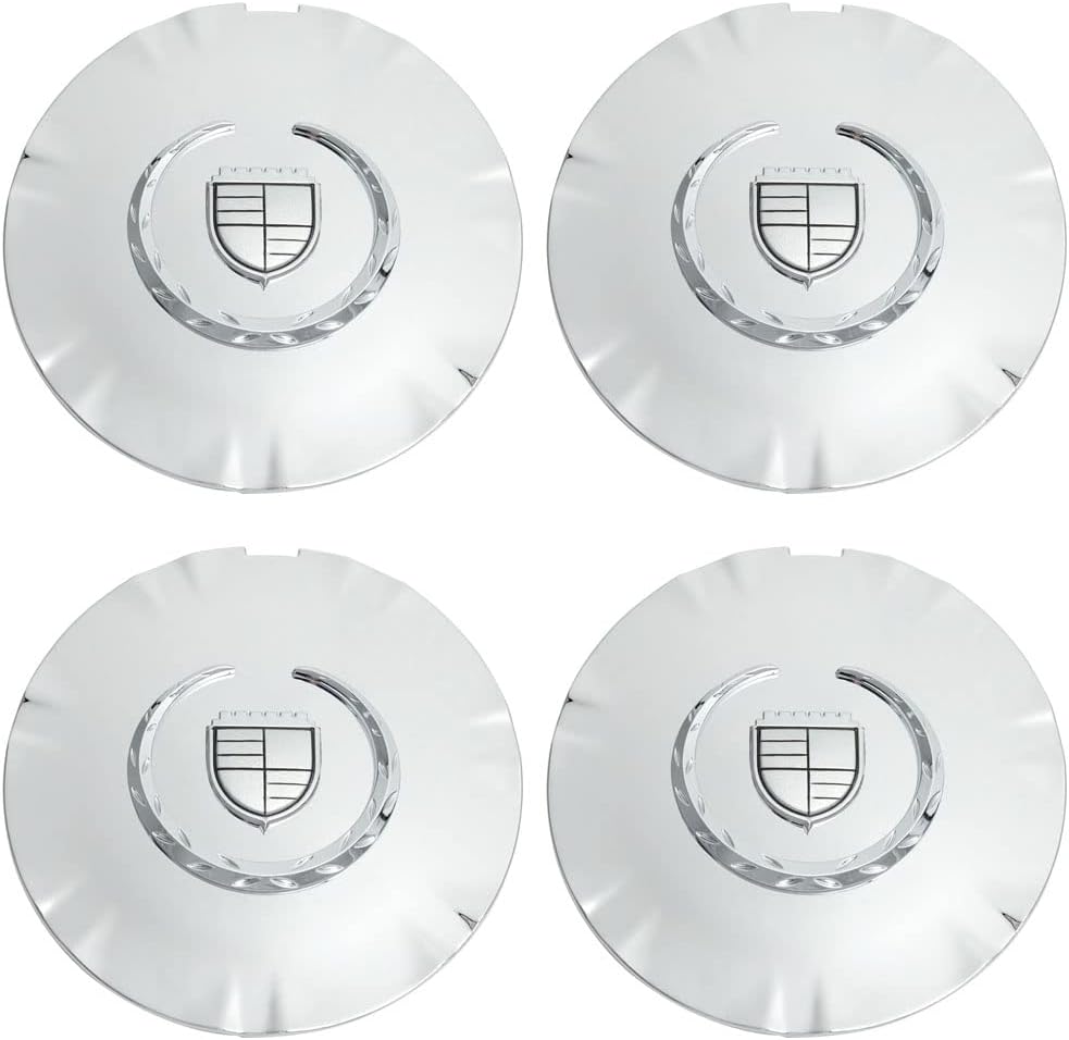 Center Caps Pack of 4 Chrome Replacement A755360