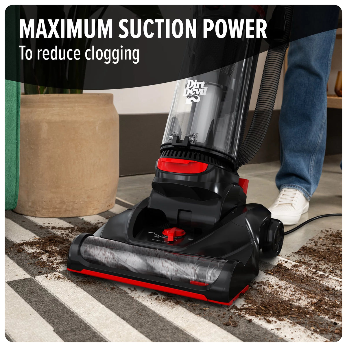 Bagless Upright Vacuum Cleaner Z685896