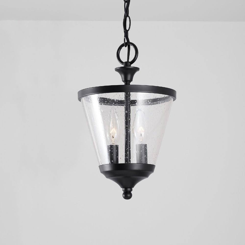 2 Light Foyer Burnished Bronze L70574